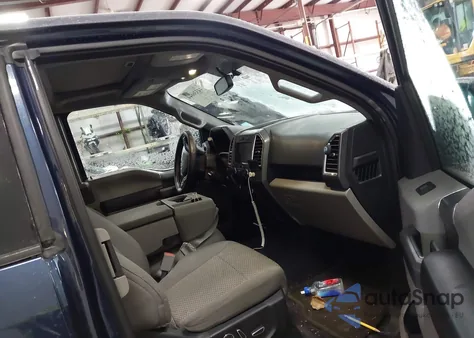 2015 Ford F-150 Xlt from USA, damaged, VIN 1FTEX1EPXFFC75796